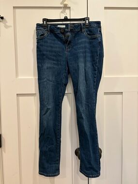 Kut from the Kloth Dark Blue Skinny Jeans